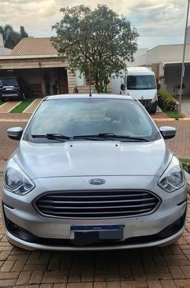 FORD KA 1.5 TI-VCT FLEX SE SEDAN AUTOMÁTICO
